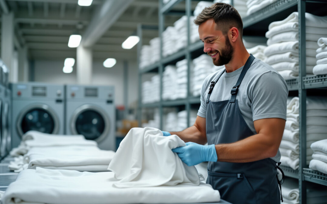Lavandería domicilio: descubre el servicio confiable