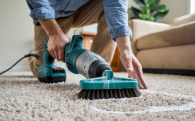 Limpieza de alfombras a domicilio con la confianza de Suavité