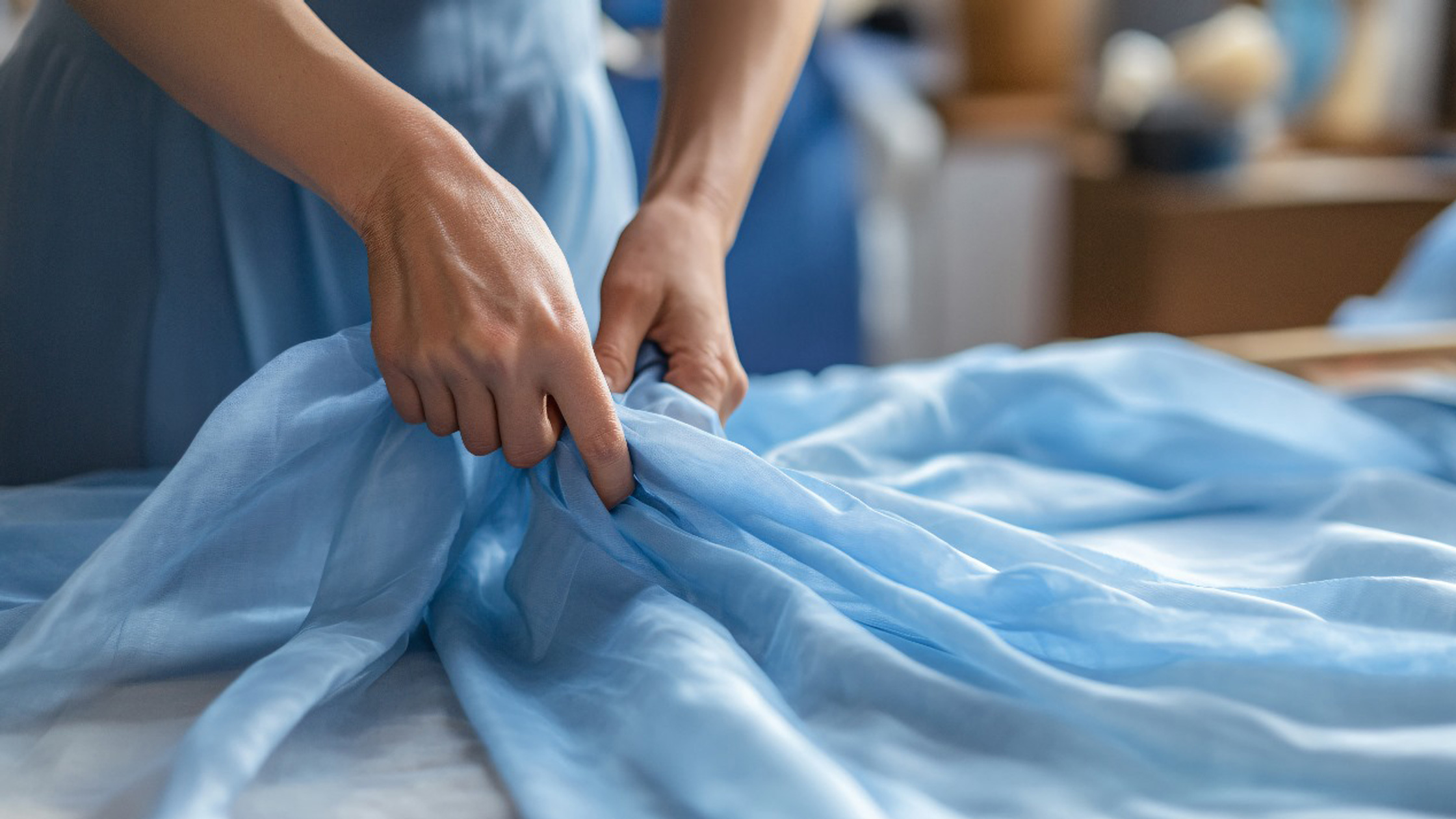 Lavandería de cortinas a domicilio en Bogotá con Lavandería Suavité