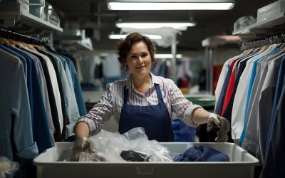 Tintorería a domicilio Bogotá: el servicio que transforma el cuidado de sus prendas