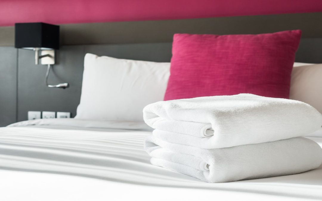 Lavado de lencería hotelera: cuida la imagen de tu hotel