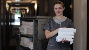 Servicio lavandería hoteles con calidad y confianza