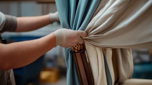 Lavado de cortinas pesadas: dale nueva vida a tus espacios