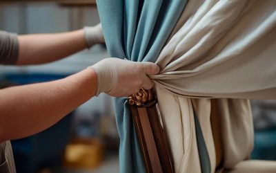 Lavado de cortinas pesadas con resultados profesionales