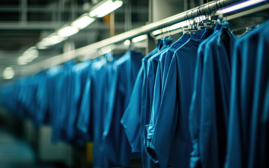 Lavado rápido de uniformes en Bogotá Tu ropa limpia y lista