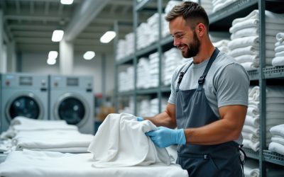 Lavandería Urgente Bogotá: soluciones rápidas, confiables y de calidad con Suavité