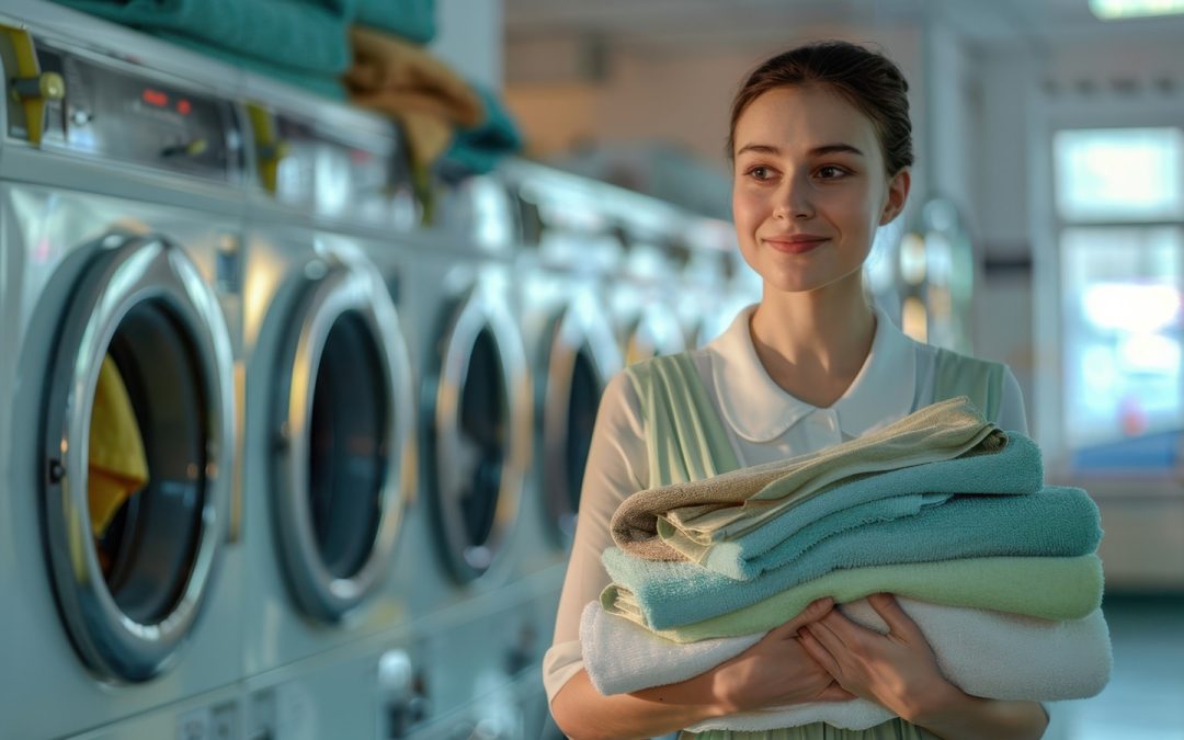 Lavanderías Bogotá entrega express con cuidado profesional