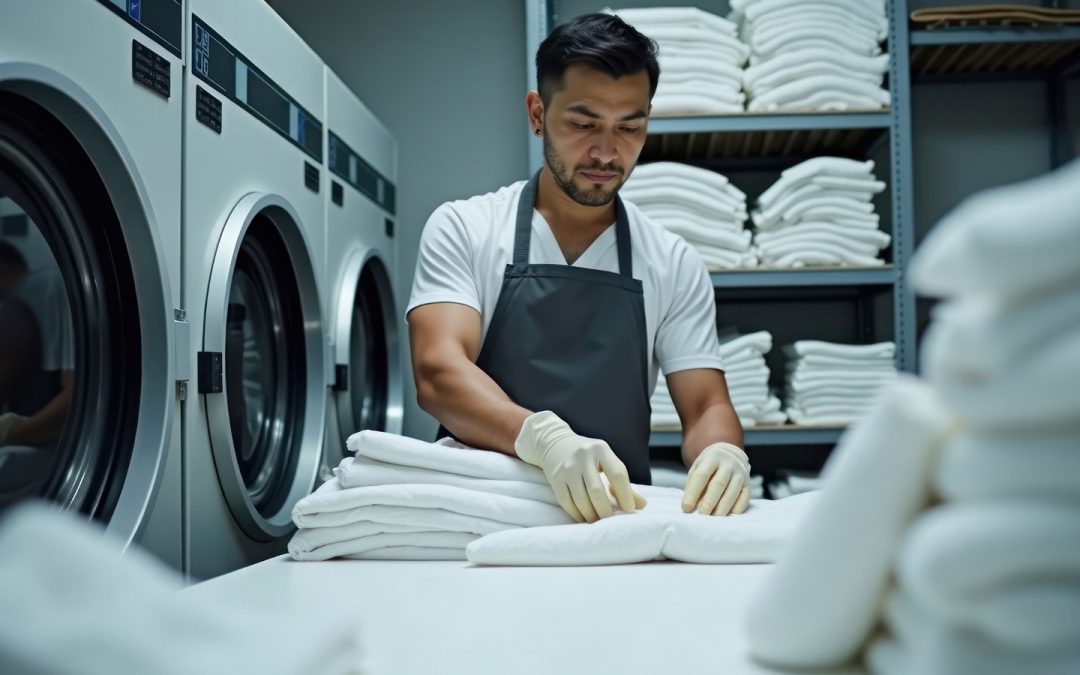 Lavanderías Bogotá ubicación central: limpieza profesional