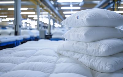 Lavado profesional de almohadas en Bogotá con calidad garantizada