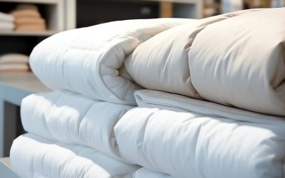 Servicio profesional de lavado de edredones a domicilio en Bogotá