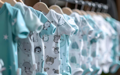 Lavado de ropa de bebé: cuidado profesional para la piel más delicada