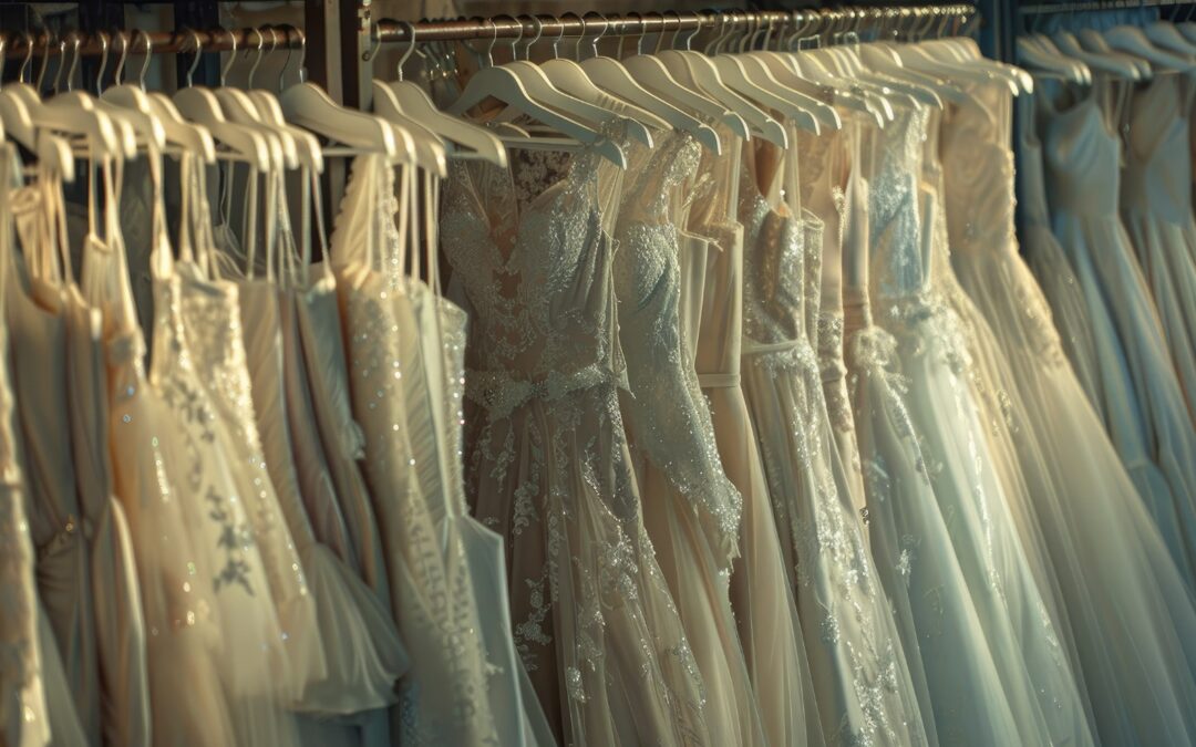 Lavado de vestidos largos con cuidado profesional ideal