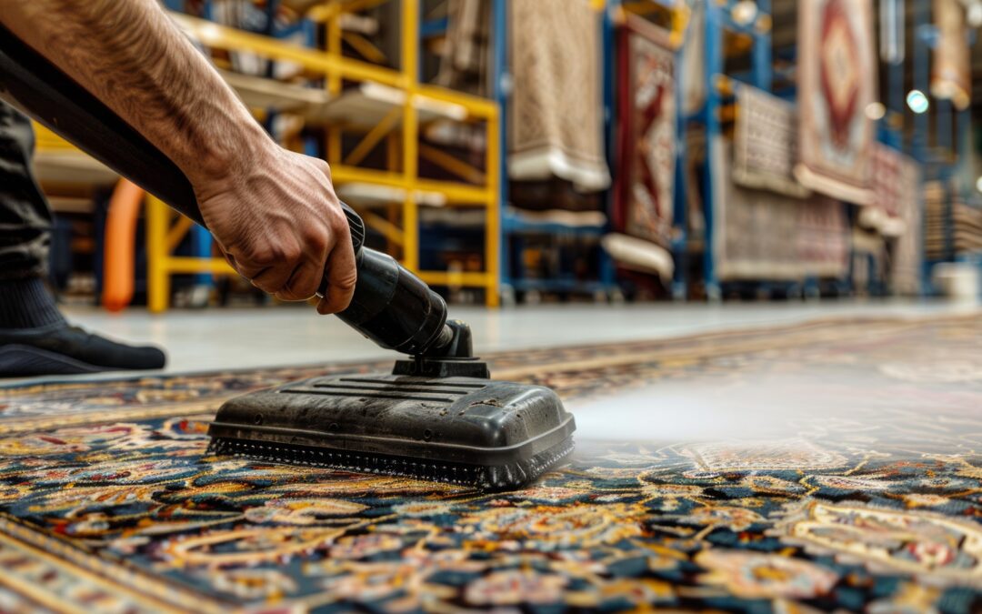 Empresas de aseo de alfombras con atención profesional