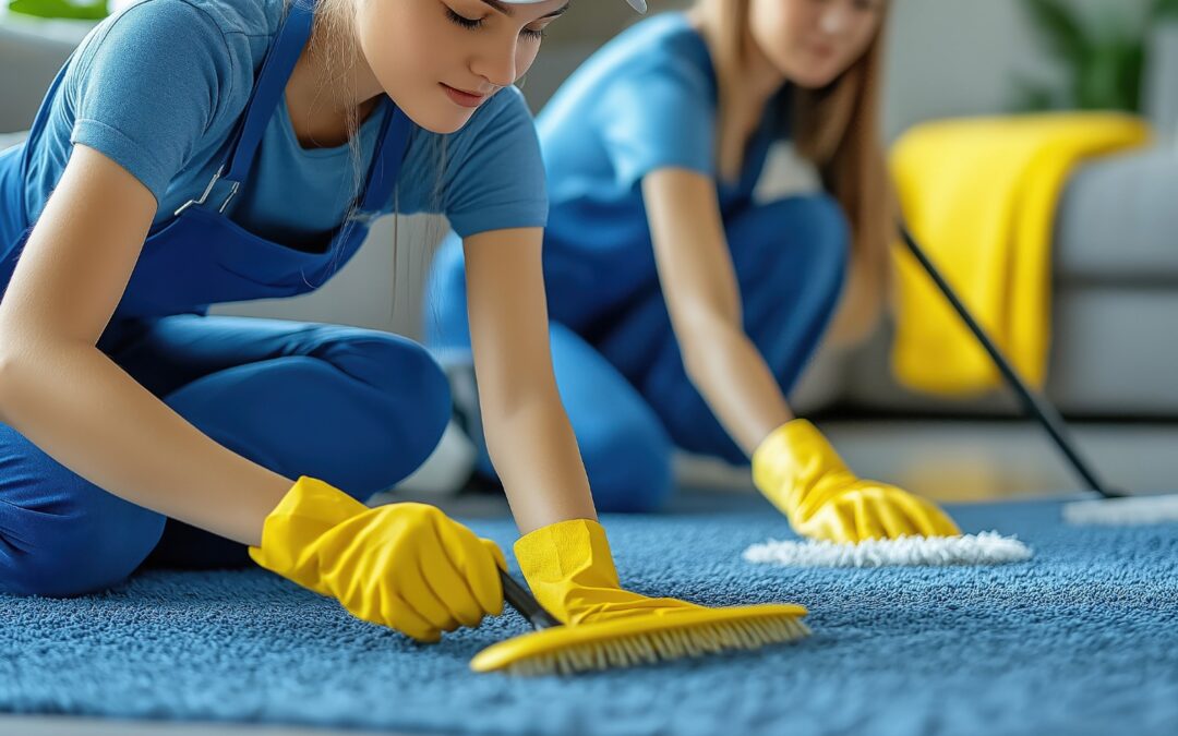 Compañía limpieza de alfombras con atención experta