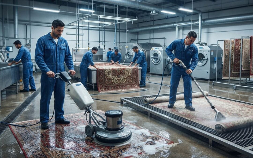 Servicio de Lavado de Alfombras Bosa: ¡Cotiza ya!